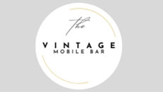 Vintage Mobile Bar